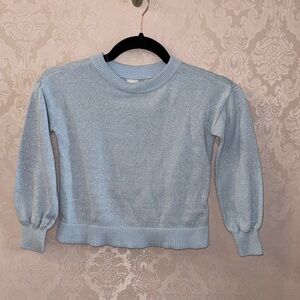 Elegant Gap Light Blue Girl’s Sweater